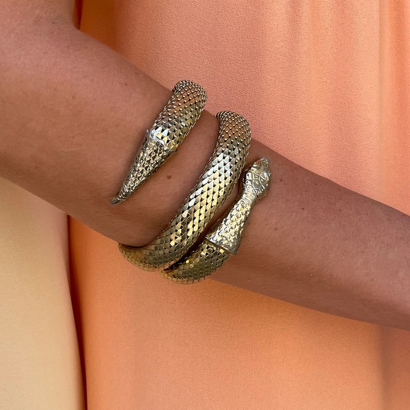 Whiting & Davis Jewelry - Whiting and Davis snake bracelet